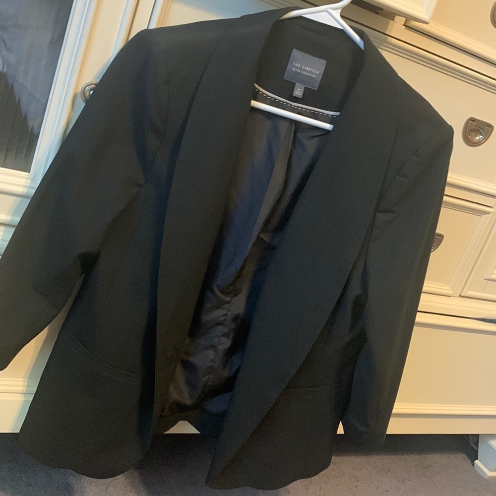 Black The limited suit jacket 14
